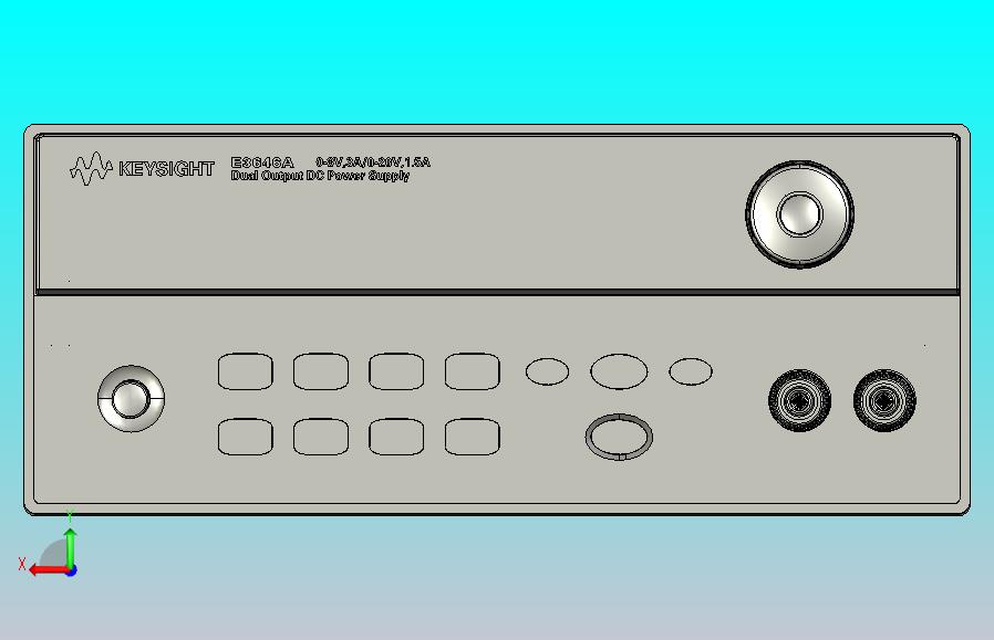 E3645A 80W 电源