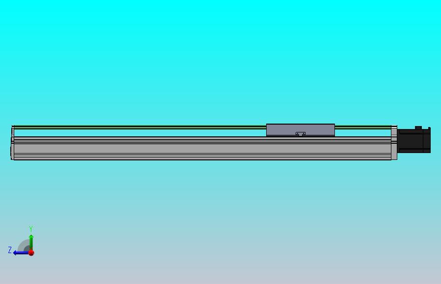 DMSL220-NCM长行程丝杆模组直线滑台（电机直连）[DMSL220-L05S700-DT750-C2U-NCM-P5]