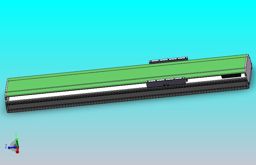 DMSL220-MCM长行程丝杆模组直线滑台（电机内装）[DMSL220-L05S700-MT750-C2U-MCM-P5]