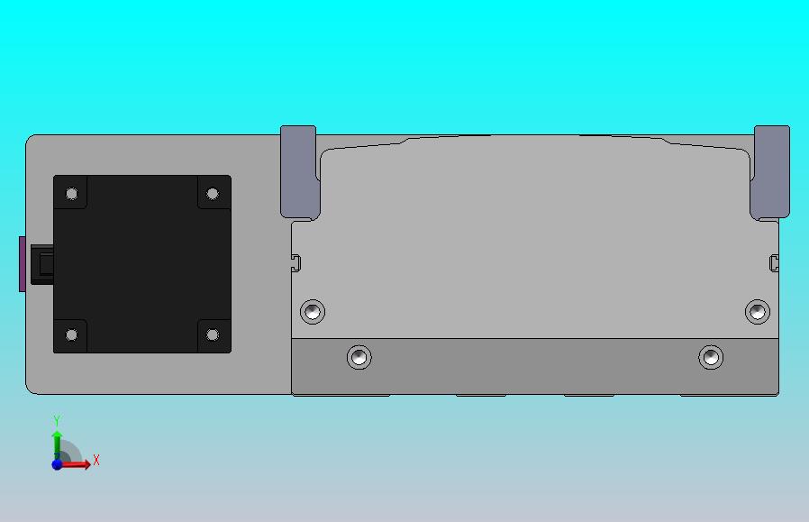 DMSL220-LCM长行程丝杆模组直线滑台（电机左折）[DMSL220-L05S700-DT750-C2U-LCM-P5]