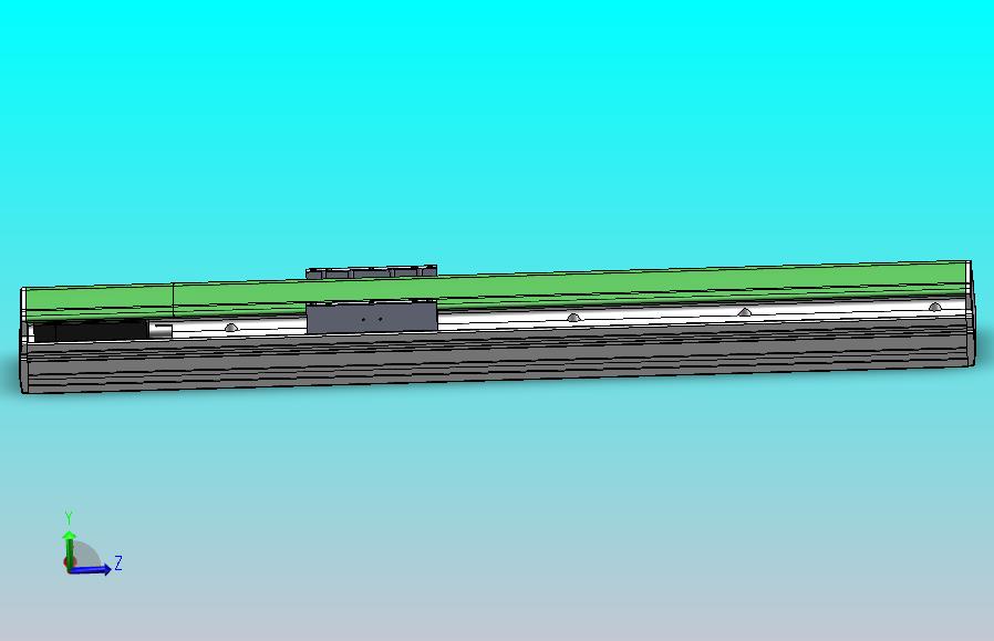DMSL170-MCM长行程丝杆模组直线滑台（电机内装）[DMSL170-L05S700-DT400-C2U-MCM-P5]