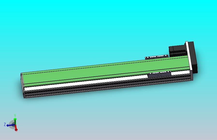 DMSL170-LCM长行程丝杆模组直线滑台（电机左折）[DMSL170-L05S700-DT750-C2U-LCM-P5]