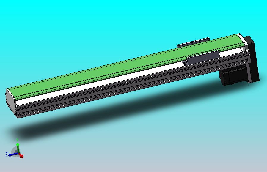 DMSL170-DCM长行程丝杆模组直线滑台（电机下折）[DMSL170-L05S700-DT750-C2U-DCM-P5]