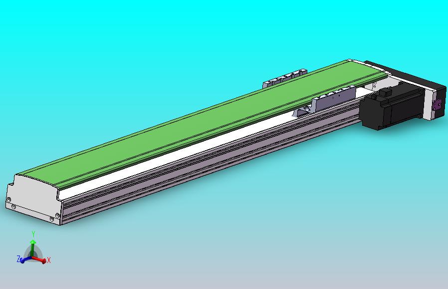 DMSL135-RCM长行程丝杆模组直线滑台（电机右折）[DMSL135-L05S700-DT400-C2U-RCM-P5]