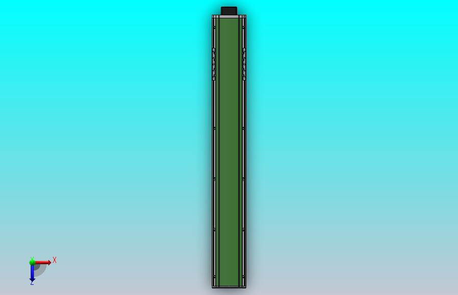 DMSL135-DCM长行程丝杆模组直线滑台（电机下折）[DMSL135-L05S700-DT400-C2U-DCM-P5]