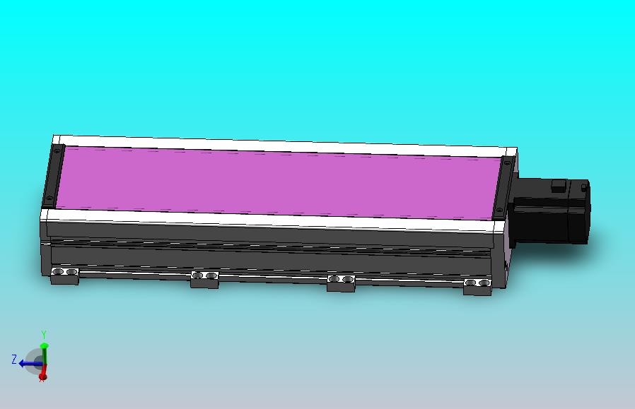 DMS220-NCR丝杆模组直线滑台（电机直连不带电机座）[DMS220-L05S300-DT750-C2U-NCR-P5]
