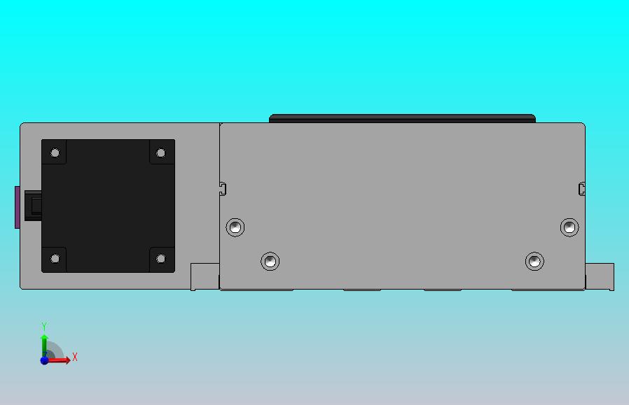 DMS220-LCR丝杆模组直线滑台（电机左折）[DMS220-L05S300-DT750-C2U-LCR-P5]