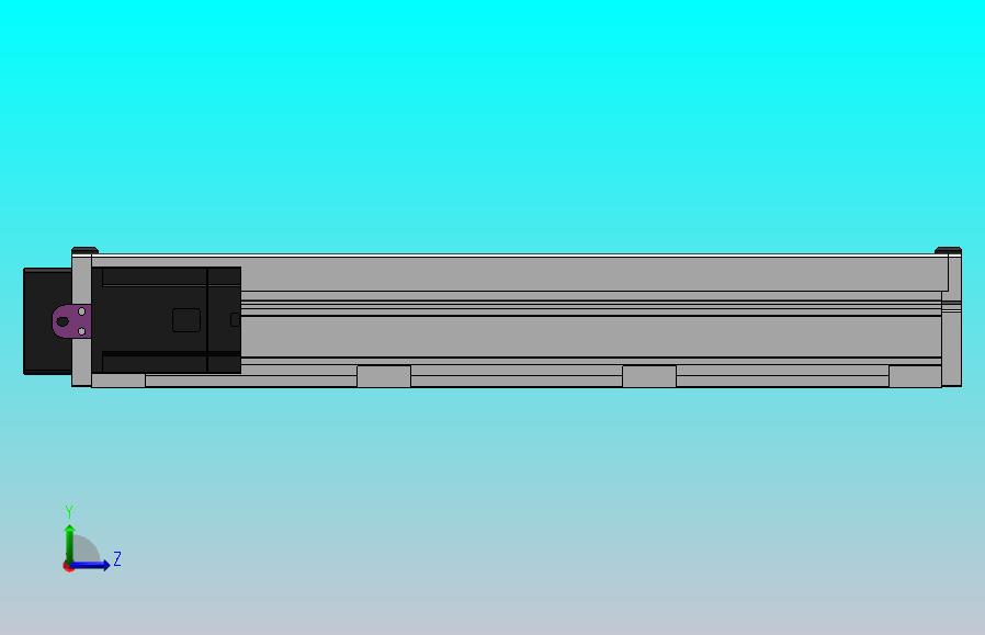 DMS220-LCR丝杆模组直线滑台（电机左折）[DMS220-L05S300-DT750-C2U-LCR-P5]