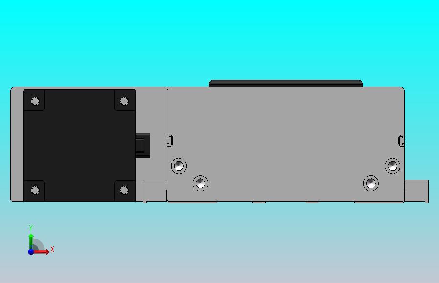 DMS170-LCR丝杆模组直线滑台（电机左折）[DMS170-L05S300-DT750-C2U-LCR-P5]