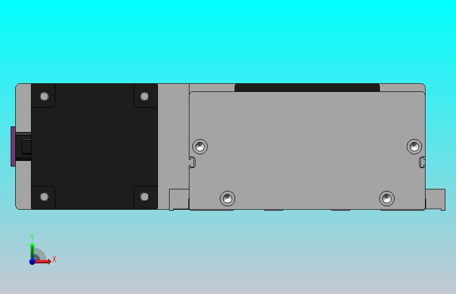 DMS150-LCR丝杆模组直线滑台（电机左折）[DMS150-L05S300-DT750-C2U-LCR-P5]