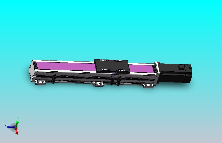 DMS62-NCR丝杆模组直线滑台（电机直连不带电机座）[DMS62-L05S300-DT400-C2U-NCR-P5]
