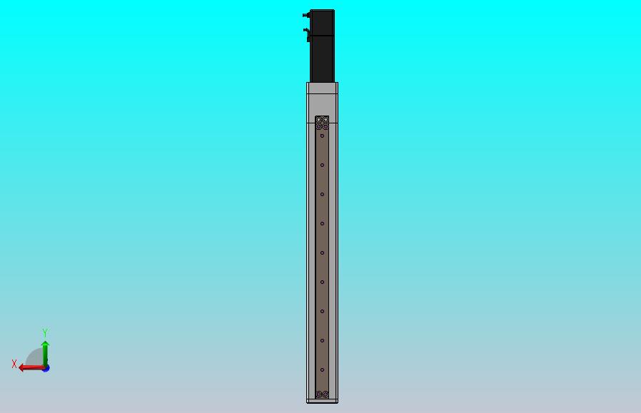 DMS30-TCR丝杆模组直线滑台（电机直连带电机座）[DMS30-L01S300-YS30-C2D-TCR-P5]