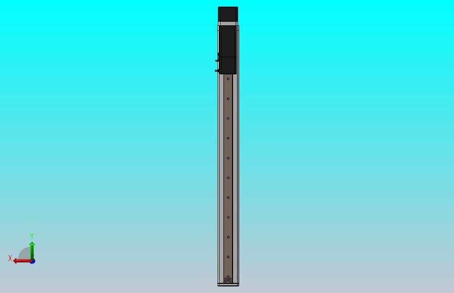 DMS30-DCR丝杆模组直线滑台（电机下折）[DMS30-L01S300-YS30-C2D-DCR-P5]