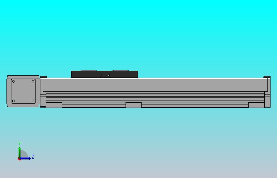 DMB150-RTCR同步带模组直线模组（电机右折）[DMB150-L90S300-DT750-C2D-RTCR]