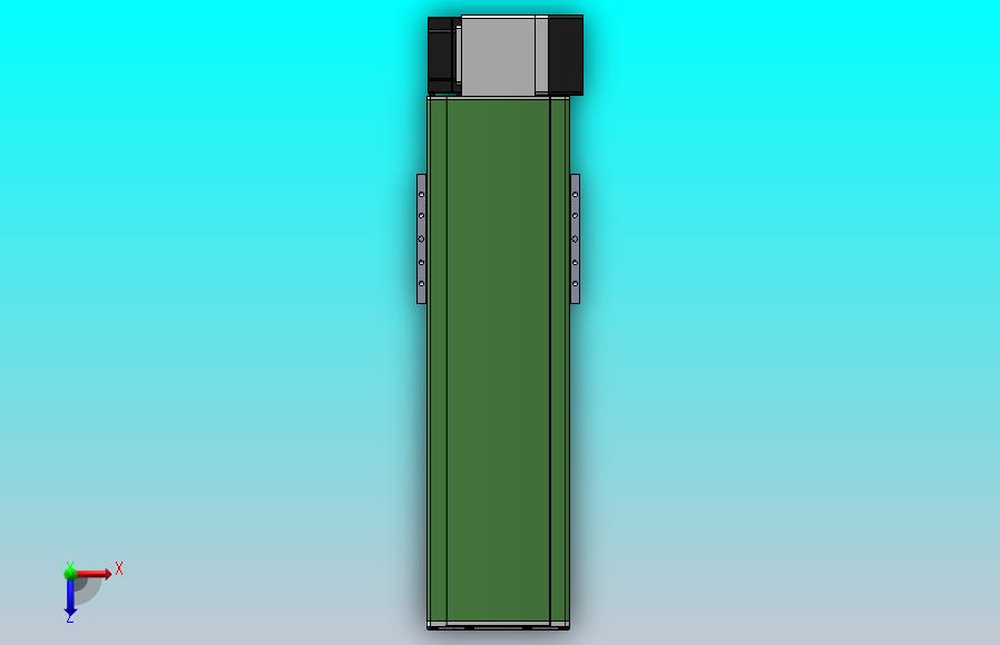 DMB150-RDCM同步带模组直线滑台（电机右下折）[DMS150-L45S300-DT750-C2U-RDCM]