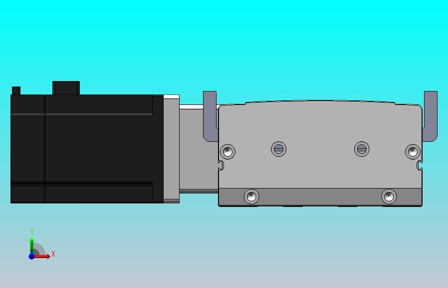 DMB150-LTCM同步带模组直线滑台（电机左折）[DMS150-L90S300-DT750-C2U-LTCM]