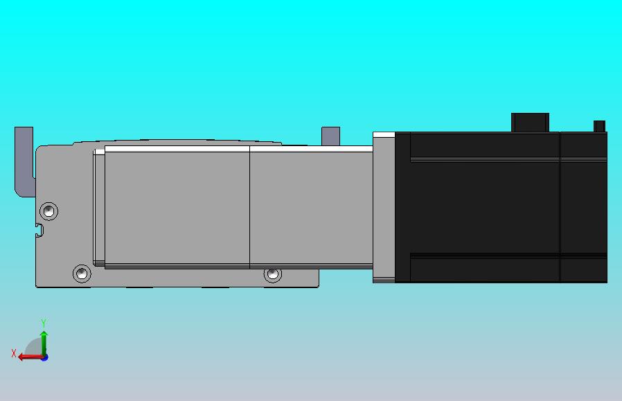 DMB150-LTCM同步带模组直线滑台（电机左折）[DMS150-L90S300-DT750-C2U-LTCM]