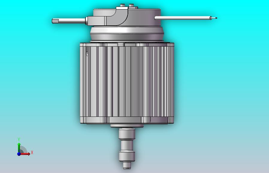 48V1200W直流电机带电磁刹车