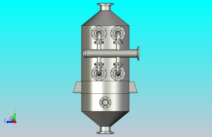 混合冷凝器