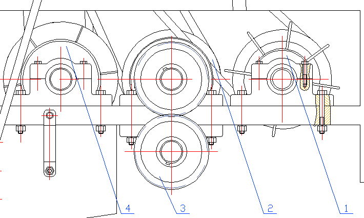 拔棉杆粉碎残膜回收机-SW+CAD+论文