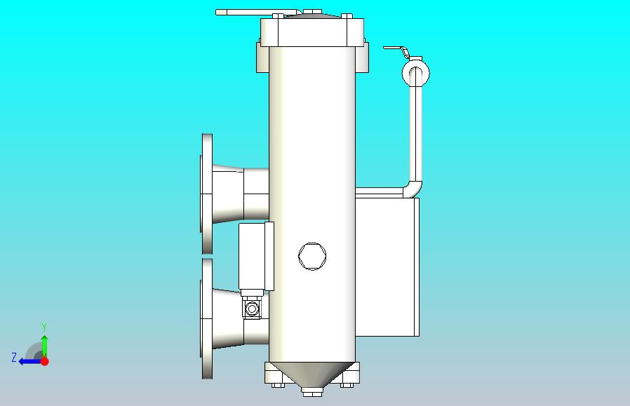 SRLF-500双筒过滤器自带压差发讯