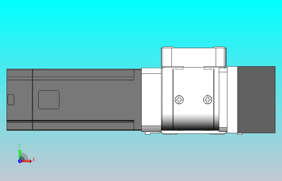 DMEB65-LBCR欧规同步带模组直线模组（电机左后折）[DMEB65-L15S350-DT400-C2U-LBCR]