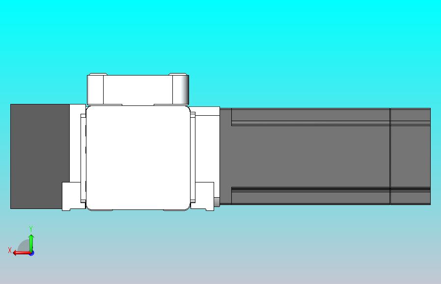 DMEB65-LBCR欧规同步带模组直线模组（电机左后折）[DMEB65-L15S350-DT400-C2U-LBCR]