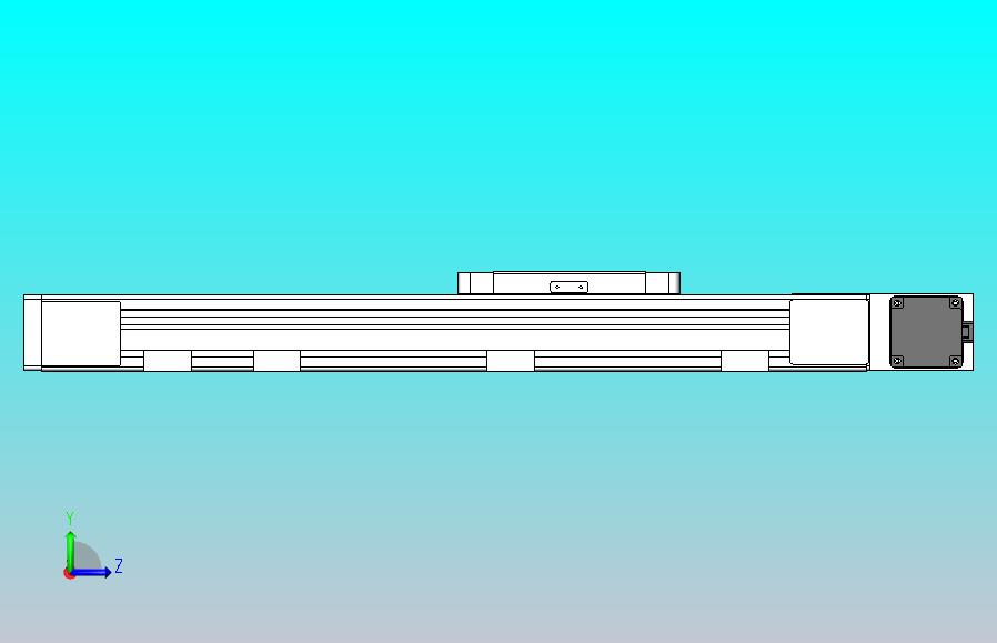 DMEB65-LBCR欧规同步带模组直线模组（电机左后折）[DMEB65-L15S350-DT400-C2U-LBCR]
