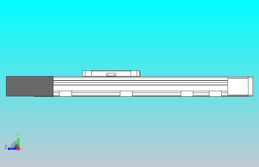 DMEB65-LBCR欧规同步带模组直线模组（电机左后折）[DMEB65-L15S350-DT400-C2U-LBCR]