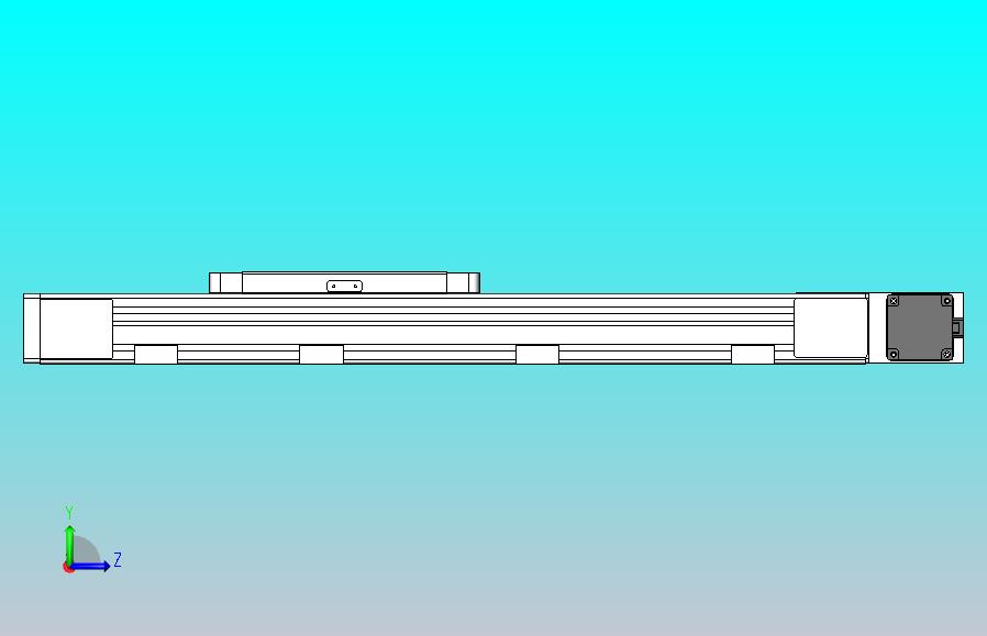 DMEB65L-LBCR欧规同步带模组直线模组（电机左后折）[DMEB65L-L15S350-DT400-C2U-LBCR]