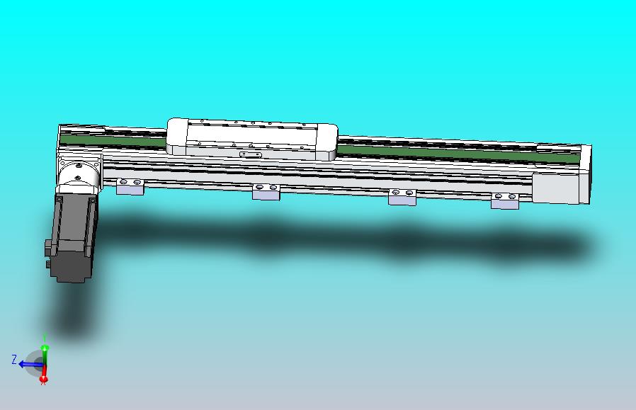 DMEB65L-LTCR欧规同步带模组直线模组（电机左折）[DMEB65L-L15S350-DT400-C2U-LTCR]