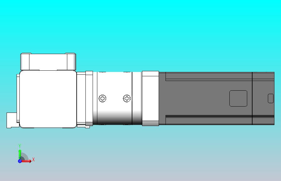 DMEB65L-LTCR欧规同步带模组直线模组（电机左折）[DMEB65L-L15S350-DT400-C2U-LTCR]