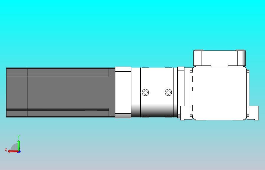 DMEB65L-LTCR欧规同步带模组直线模组（电机左折）[DMEB65L-L15S350-DT400-C2U-LTCR]
