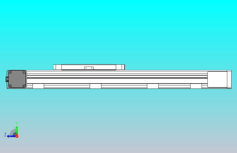 DMEB65L-LTCR欧规同步带模组直线模组（电机左折）[DMEB65L-L15S350-DT400-C2U-LTCR]