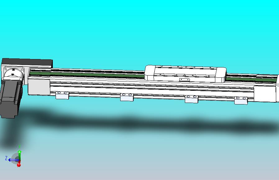 DMEB65L-RBCR欧规同步带模组直线模组（电机右后折）[DMEB65L-L15S350-DT400-C2U-RBCR]