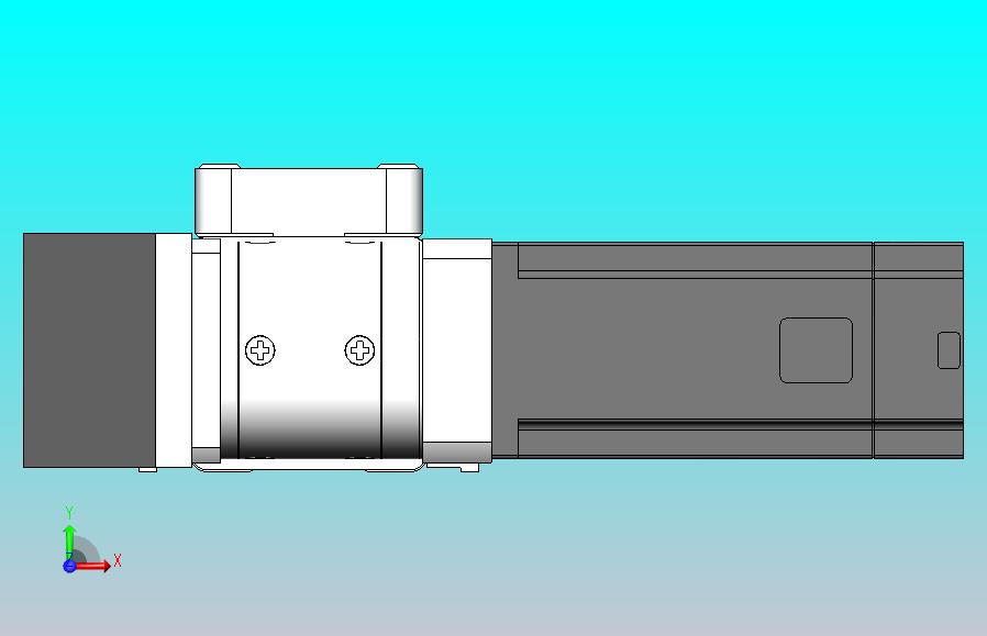 DMEB65L-RBCR欧规同步带模组直线模组（电机右后折）[DMEB65L-L15S350-DT400-C2U-RBCR]