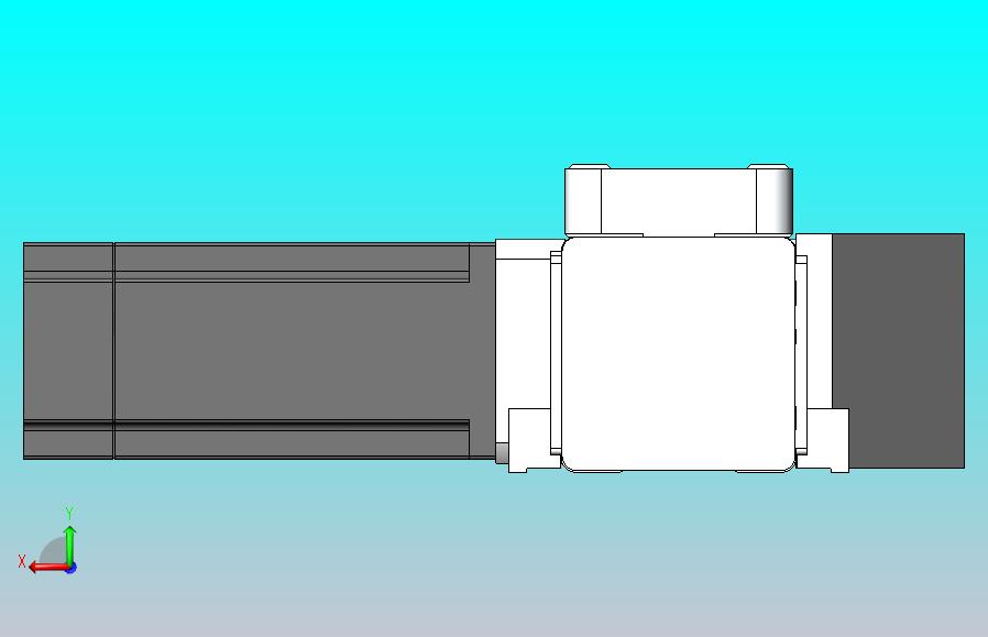 DMEB65L-RBCR欧规同步带模组直线模组（电机右后折）[DMEB65L-L15S350-DT400-C2U-RBCR]