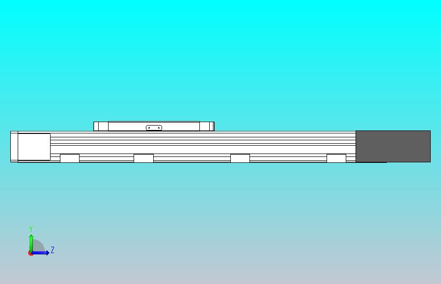 DMEB65L-RBCR欧规同步带模组直线模组（电机右后折）[DMEB65L-L15S350-DT400-C2U-RBCR]