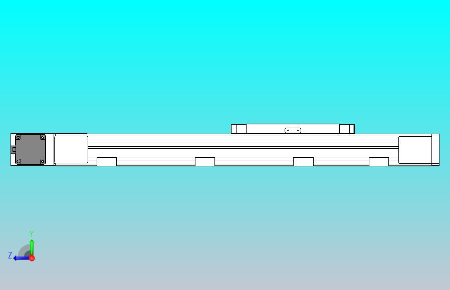 DMEB65L-RBCR欧规同步带模组直线模组（电机右后折）[DMEB65L-L15S350-DT400-C2U-RBCR]