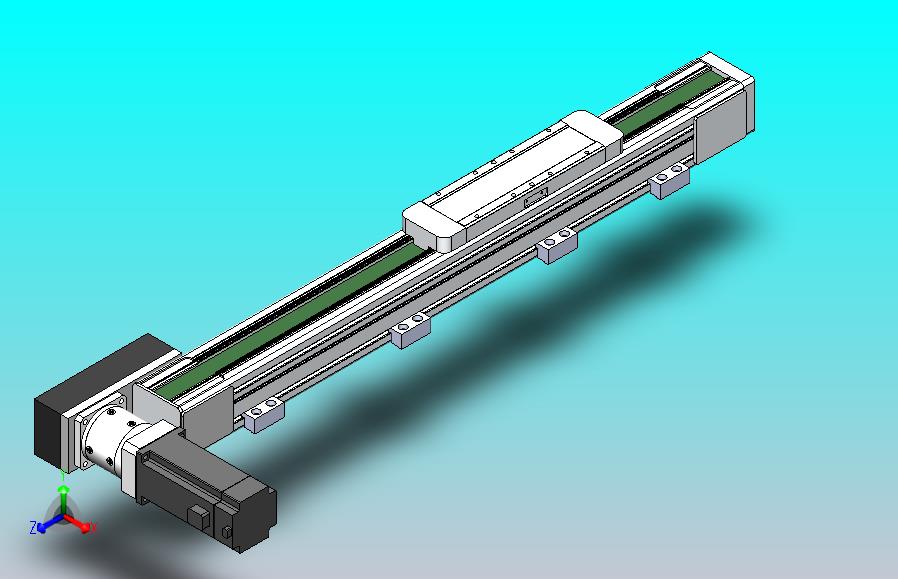 DMEB65L-RBCR欧规同步带模组直线模组（电机右后折）[DMEB65L-L15S350-DT400-C2U-RBCR]