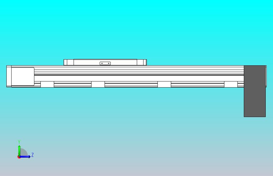 DMEB65L-RDCR欧规同步带模组直线模组（电机右下折）[DMEB65L-L15S350-DT400-C2U-RDCR]
