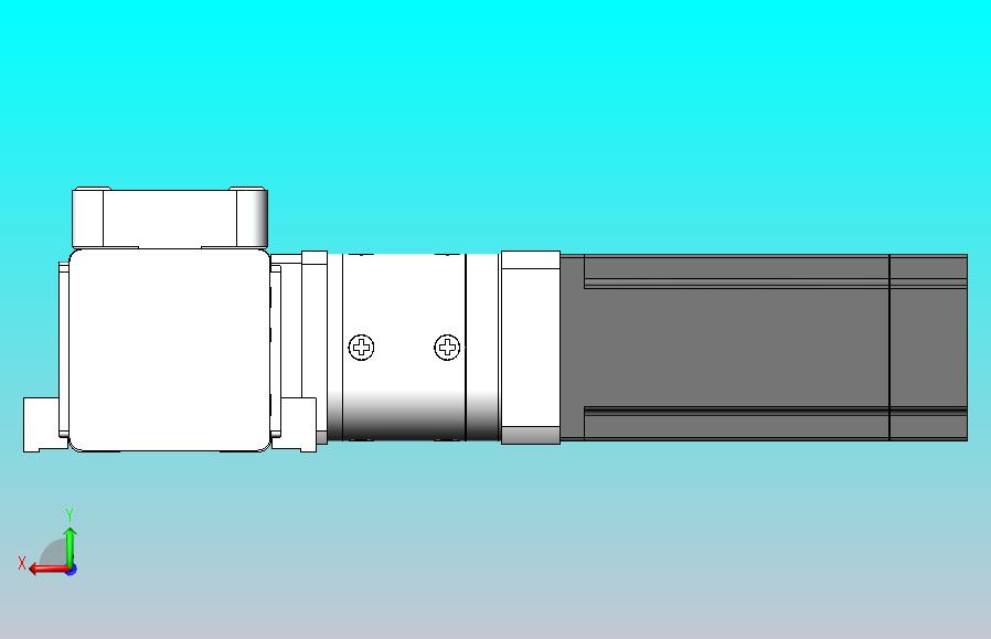 DMEB65L-RTCR欧规同步带模组直线模组（电机右折）[DMEB65L-L15S350-DT400-C2U-RTCR]