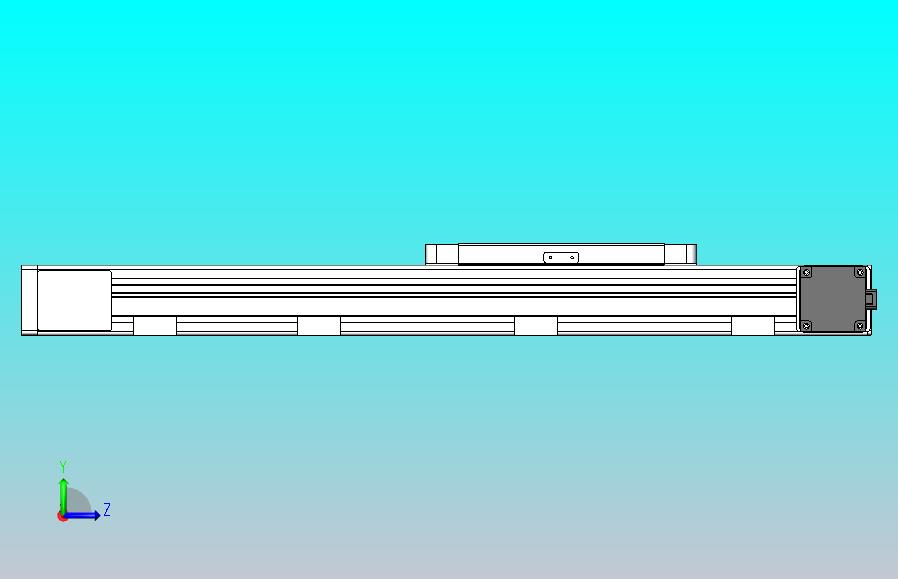 DMEB65L-RTCR欧规同步带模组直线模组（电机右折）[DMEB65L-L15S350-DT400-C2U-RTCR]