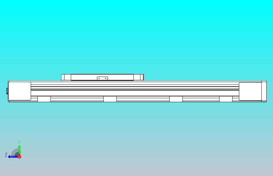 DMEB65L-RTCR欧规同步带模组直线模组（电机右折）[DMEB65L-L15S350-DT400-C2U-RTCR]