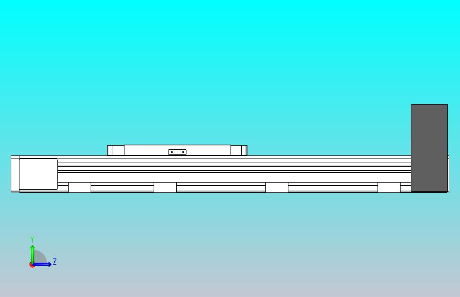 DMEB65L-RUCR欧规同步带模组直线模组（电机右上折）[DMEB65L-L15S350-DT400-C2U-RUCR]