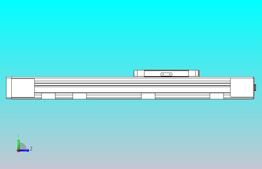 DMEB65-LTCR欧规同步带模组直线模组（电机左折直连）[DMEB65-L15S350-DT400-C2U-LTCR]