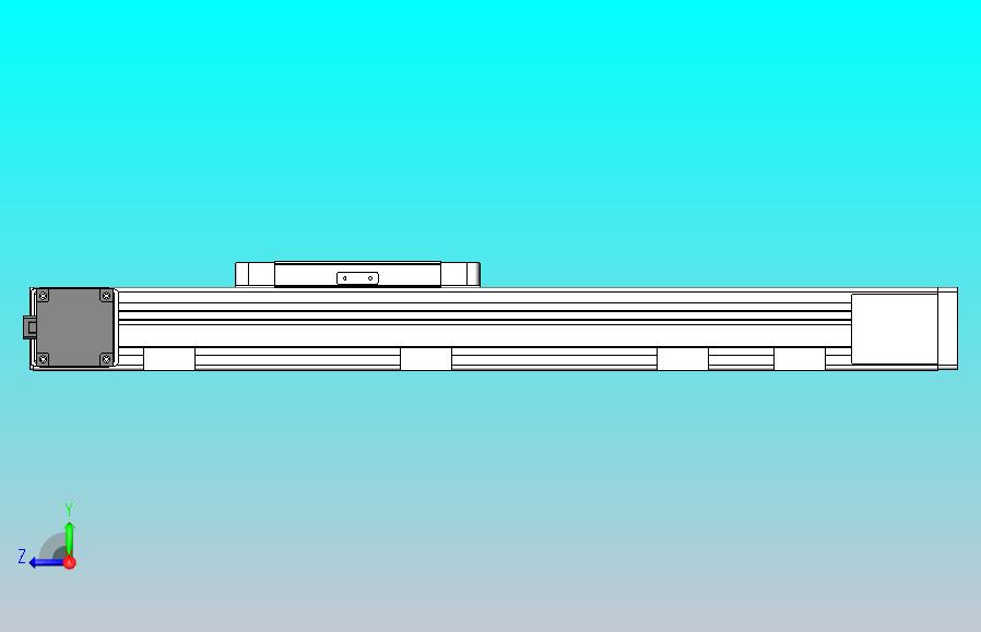 DMEB65-LTCR欧规同步带模组直线模组（电机左折直连）[DMEB65-L15S350-DT400-C2U-LTCR]