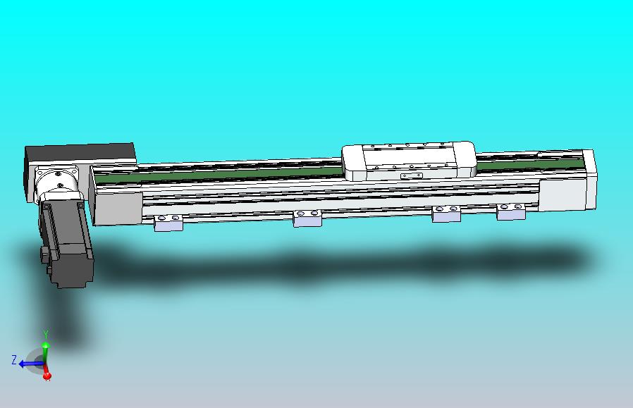 DMEB65-RBCR欧规同步带模组直线模组（电机右后折）[DMEB65-L15S350-DT400-C2U-RBCR]