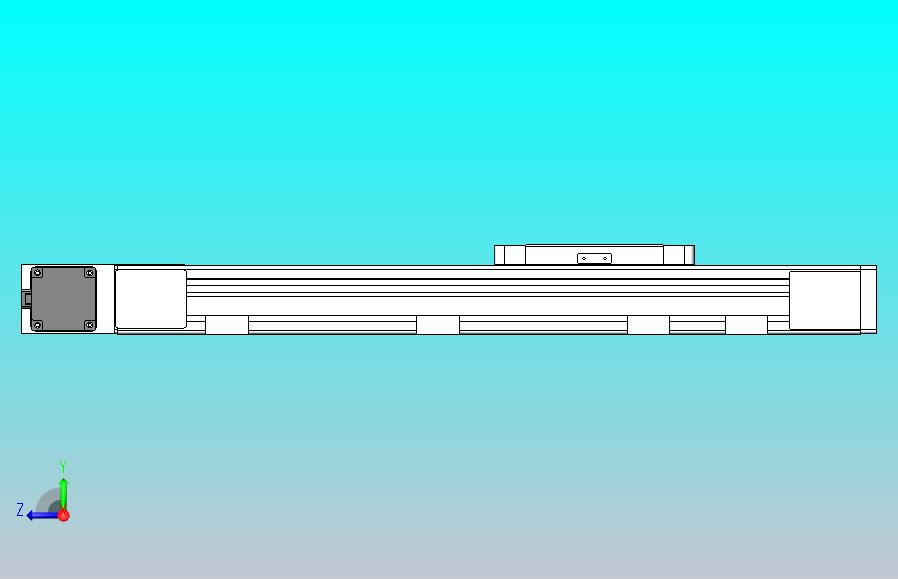 DMEB65-RBCR欧规同步带模组直线模组（电机右后折）[DMEB65-L15S350-DT400-C2U-RBCR]