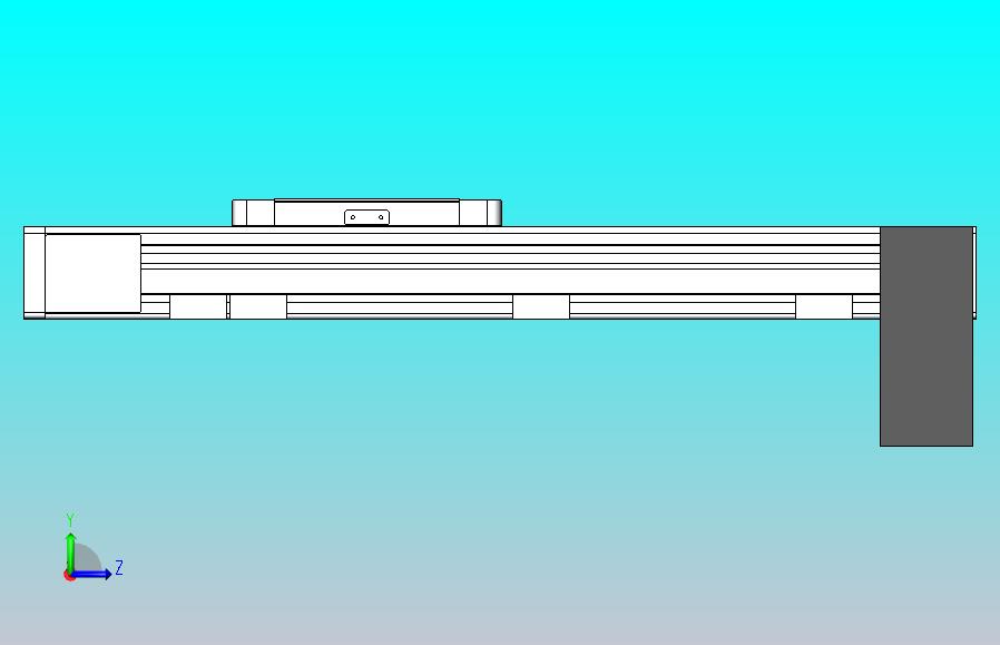 DMEB65-RDCR欧规同步带模组直线模组（电机右下折）[DMEB65-L15S300-DT400-C2U-RDCR]